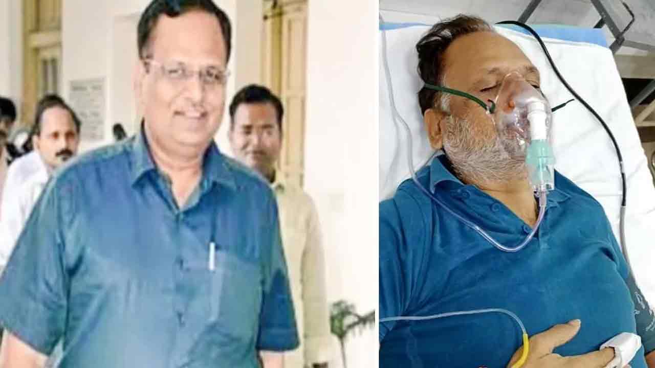 సత్యేందర్‌ జైన్‌కు మధ్యంతర బెయిల్‌