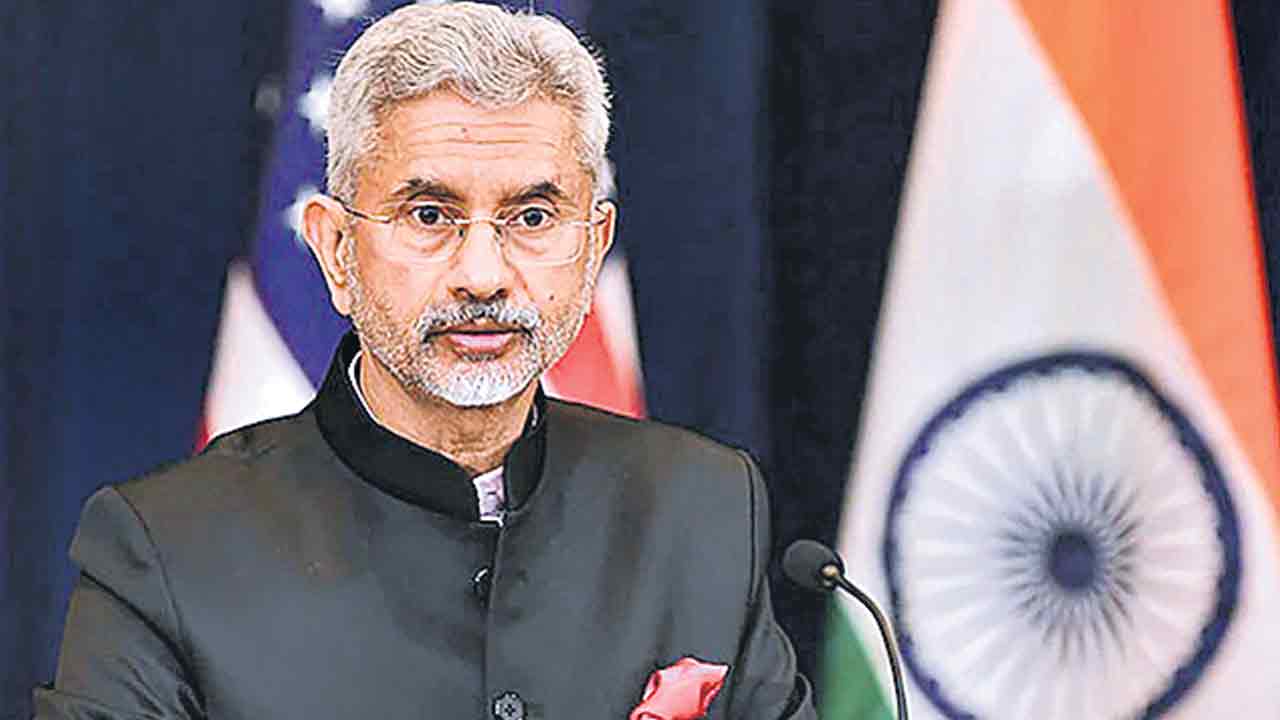 చైనా నుంచి కఠిన సవాళ్లు: జైశంకర్‌