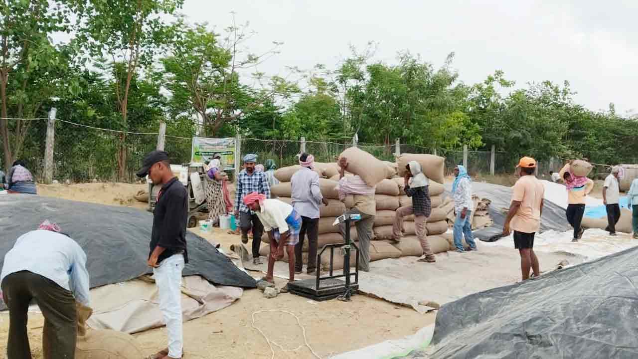 వడివడిగా కొనుగోళ్లు