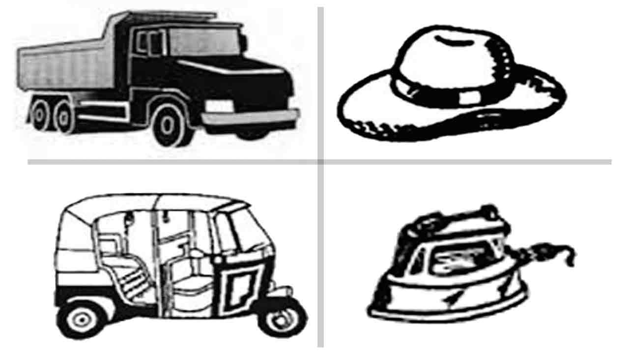 Election commission |  కారును పోలిన గుర్తుల తొలగింపు.. ఆటోరిక్షా, హ్యాట్‌, ఇస్త్రీపెట్టె, ట్రక్‌ గుర్తులపై ఎన్నికల సంఘం నిషేధం