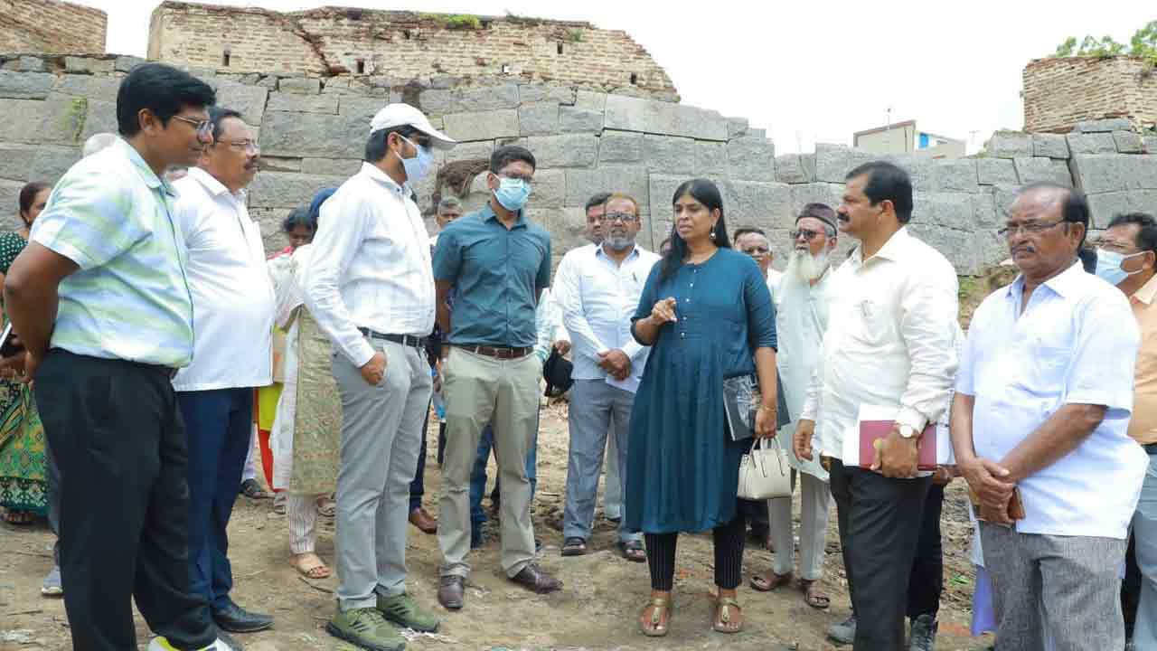 జాఫర్‌ బావి ప్రాంతాన్నిపర్యాటక ప్రాంతంగా తీర్చిదిద్దాలి