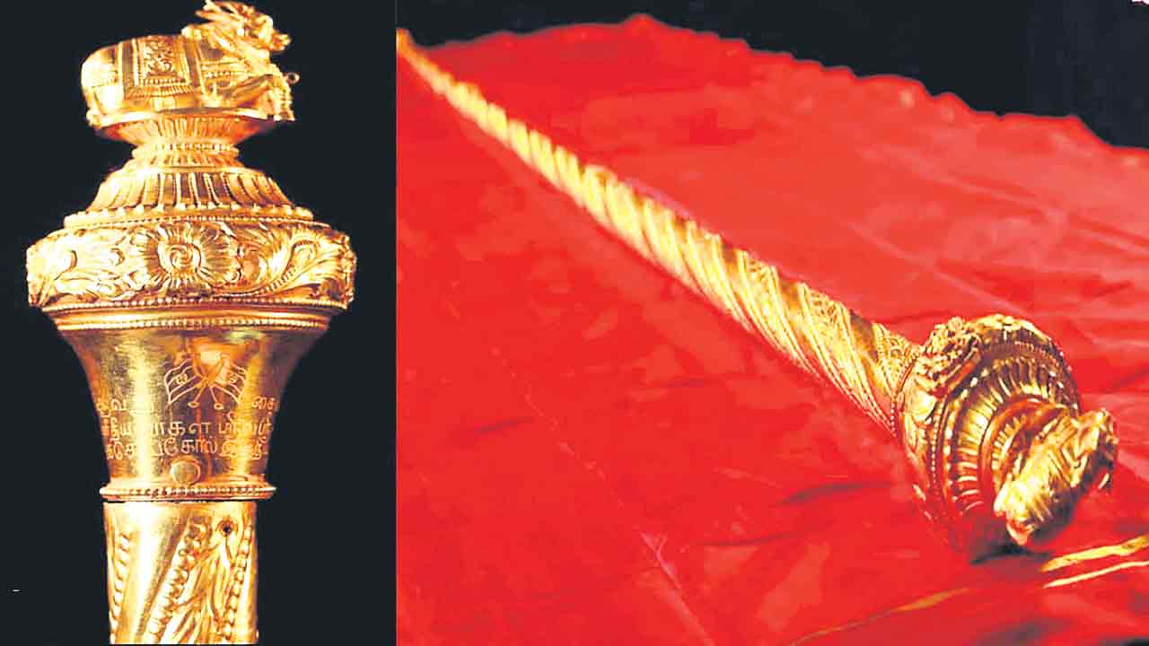 Sengol | రాజదండంపై రగడ.. కాంగ్రెస్‌, బీజేపీ మధ్య మాటల యుద్ధం