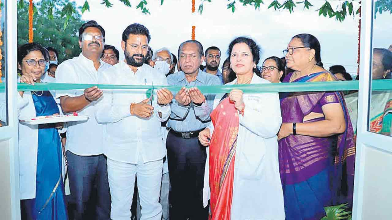 సీఎం కేసీఆర్‌ పాలనలో ఆరోగ్య తెలంగాణ