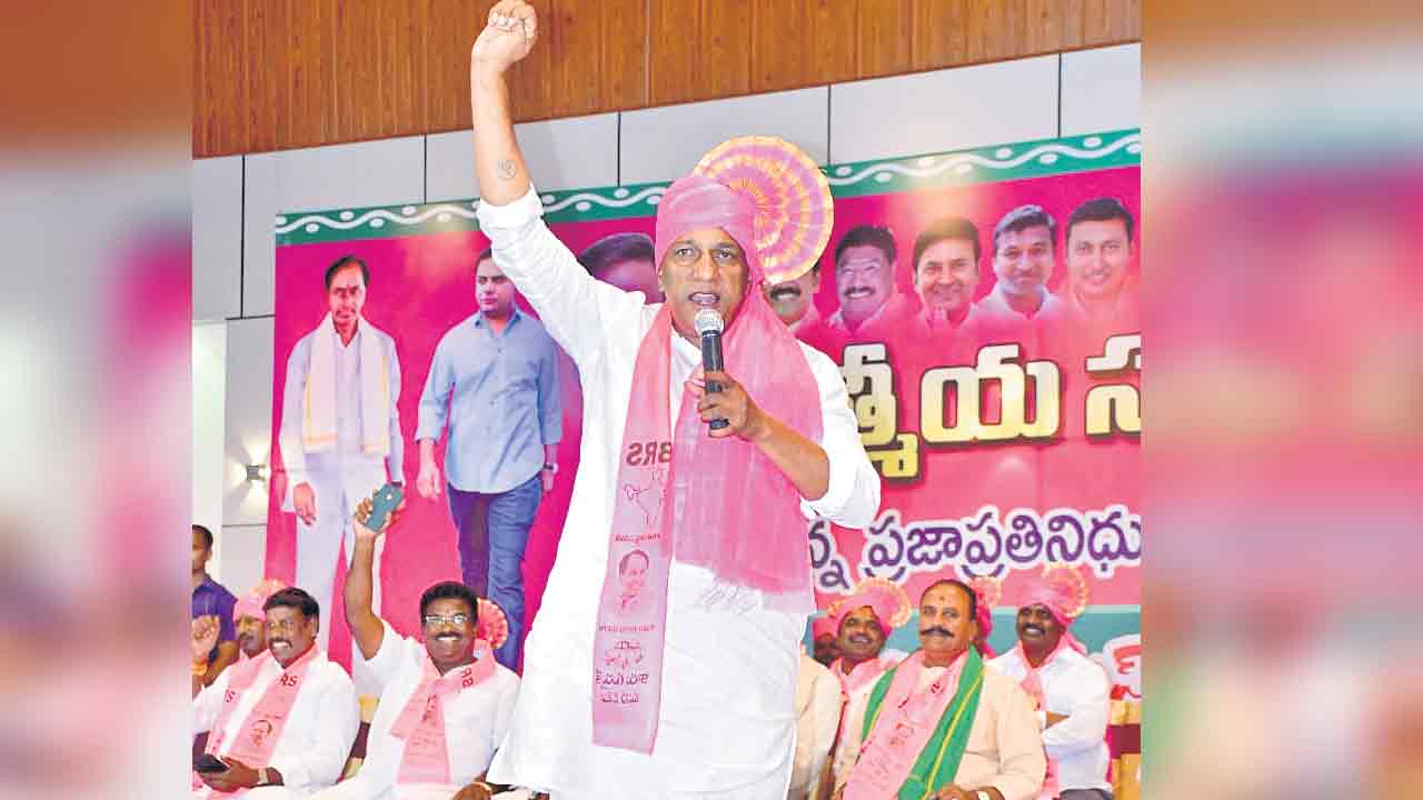 బీఆర్‌ఎస్‌కు హ్యాట్రిక్‌ ఖాయం