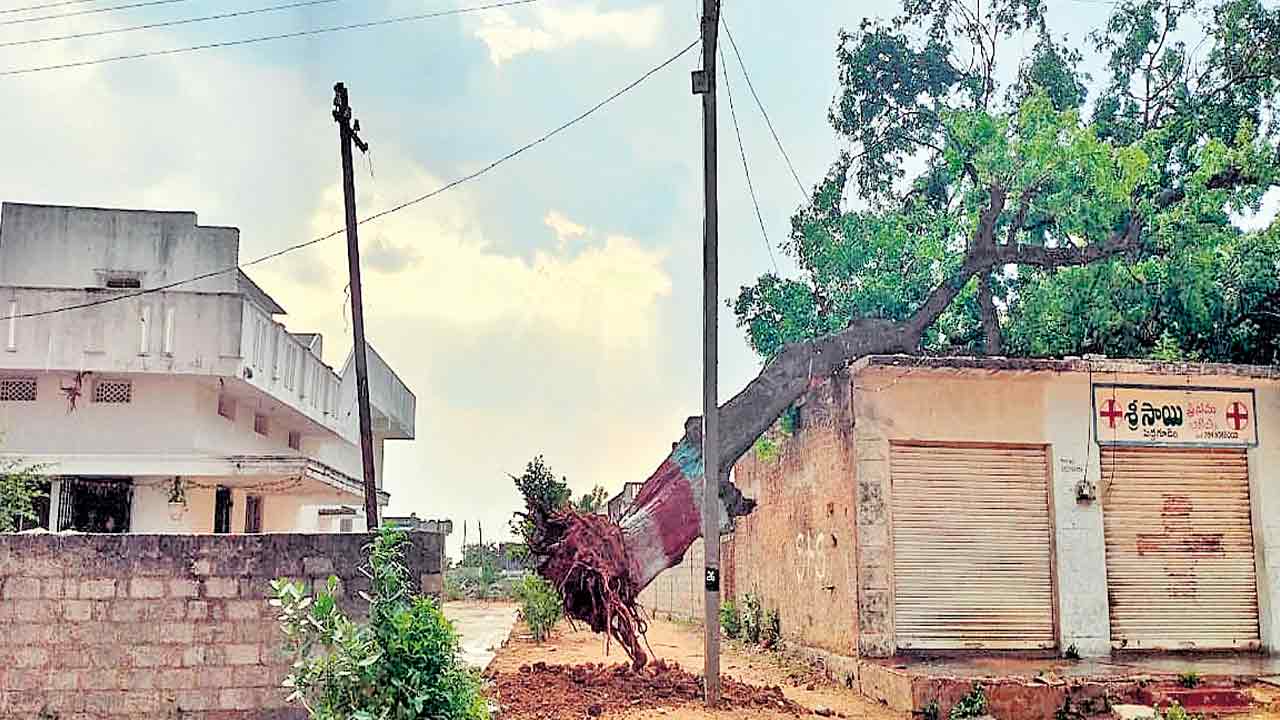 పలుచోట్ల అకాల వర్షం
