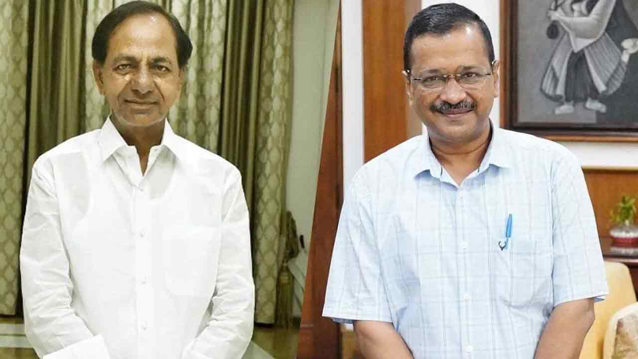 CM KCR | నేడు కేసీఆర్‌తో కేజ్రీవాల్‌ భేటీ.. కేంద్రంపై పోరుకు మద్దతు కోరనున్న ఢిల్లీ సీఎం