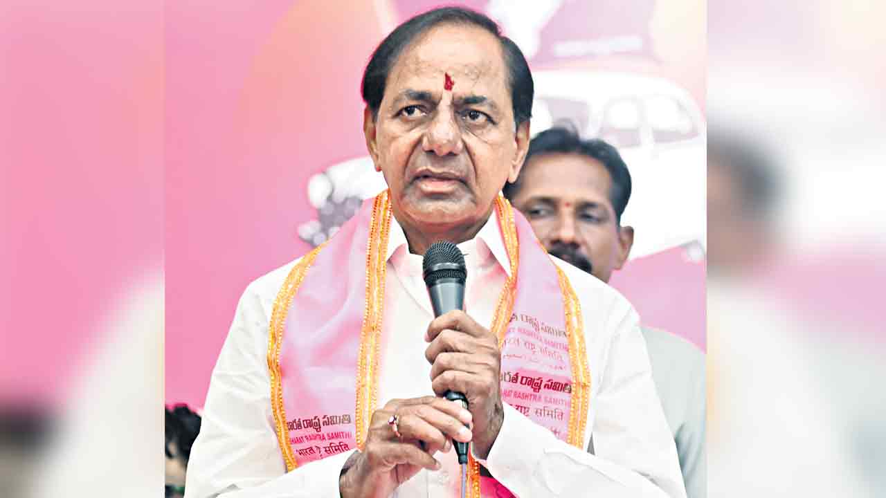 BRS |  పంటకాలం మారాలి.. మార్చిలోపే వరి కోతలు ముగియాలి.. బీఆర్‌ఎస్‌ నేతలకు కేసీఆర్‌ నిర్దేశం