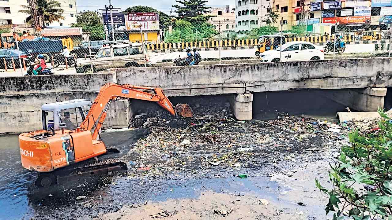 పకడ్బందీగా నాలా శుద్ధి