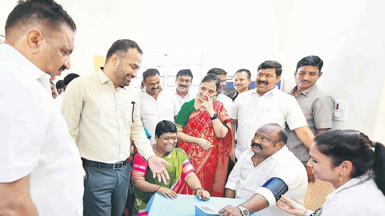 ప్రజారోగ్యంపై ప్రత్యేక శ్రద్ధ