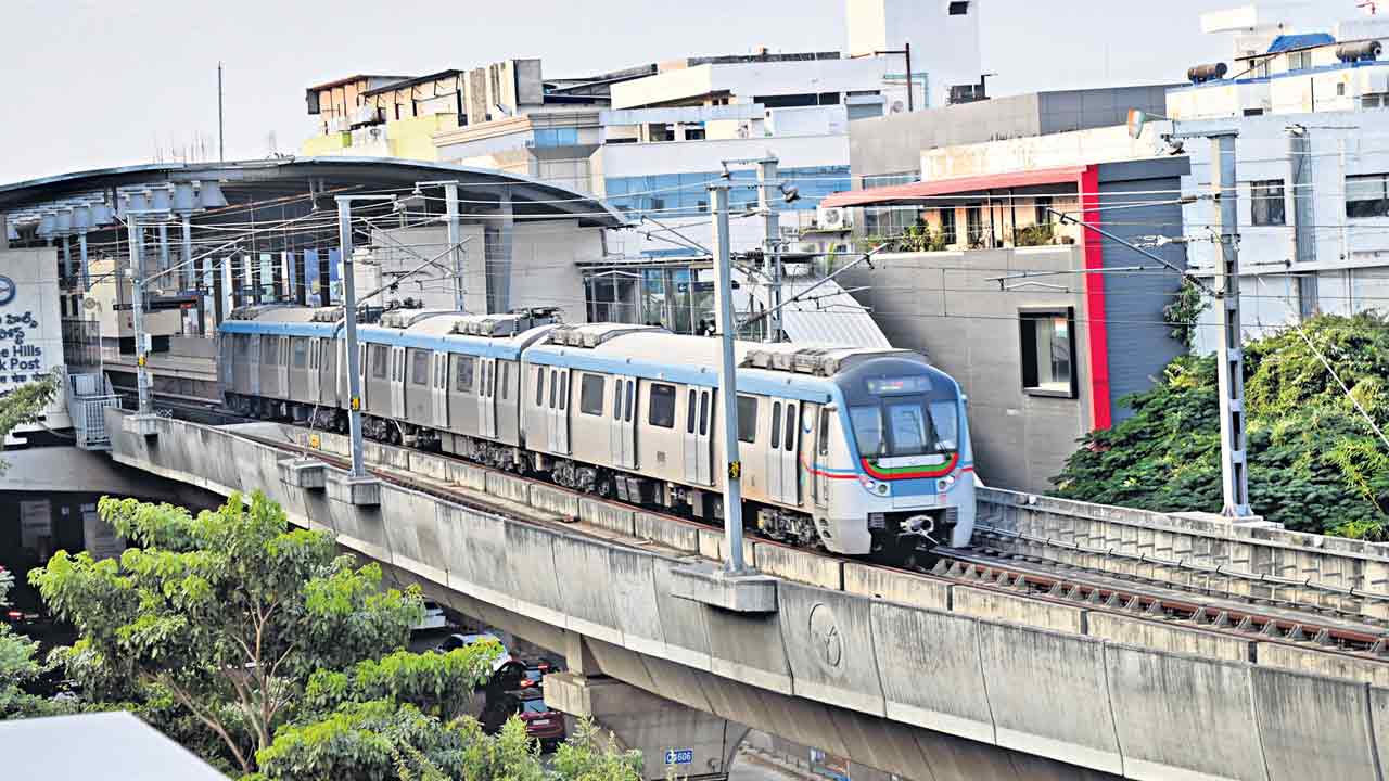 ఎయిర్‌పోర్టు మెట్రోకు  గ్లోబల్‌ టెండర్లు