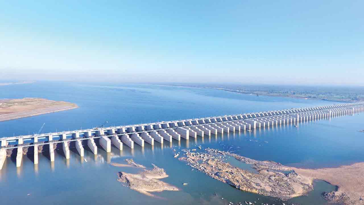 Minister KTR |  ప్రపంచ వేదికపై తెలంగాణ జల విజయగాథలు.. అమెరికాలో కాళేశ్వరం, భగీరథపై మంత్రి కేటీఆర్‌ పవర్‌పాయింట్‌ ప్రజెంటేషన్‌