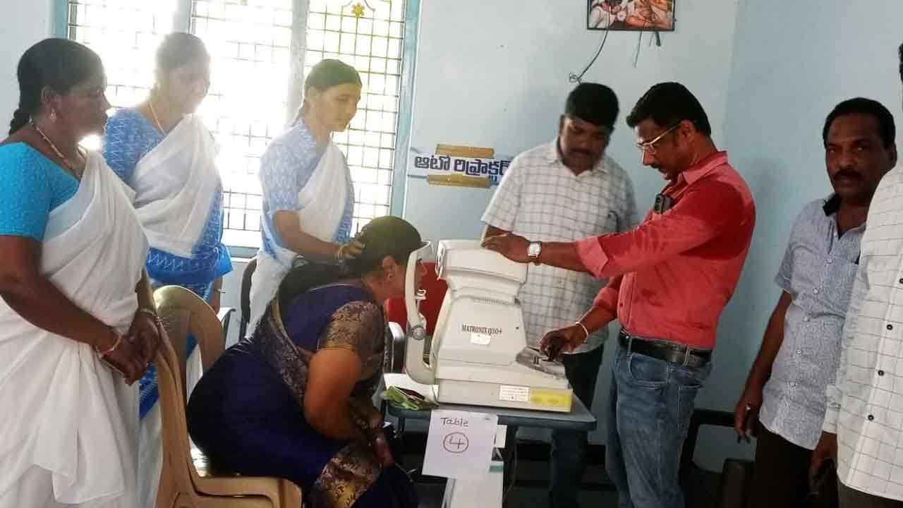 అంధత్వ నివారణే ప్రభుత్వ లక్ష్యం