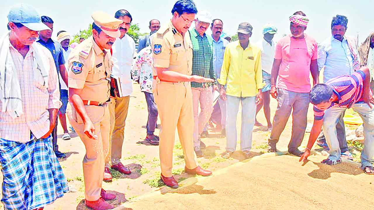 తరుగు తీస్తే సహించం