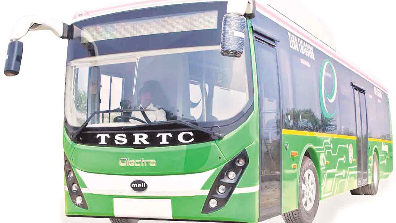 పర్యావరణ హితం..ఆర్టీసీకి నూతనోత్సాహం..