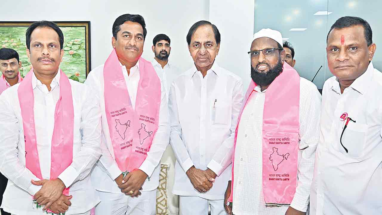 బీఆర్‌ఎస్‌కు మహారాష్ట్ర జై