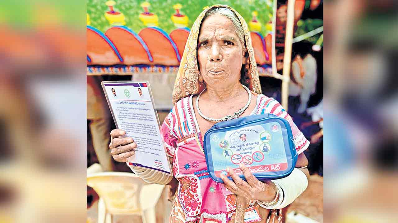 NCD kits |  బీపీ, షుగర్‌ పరార్.. ఉచితంగా మందులు పంపిణీ చేస్తున్న రాష్ట్ర సర్కారు