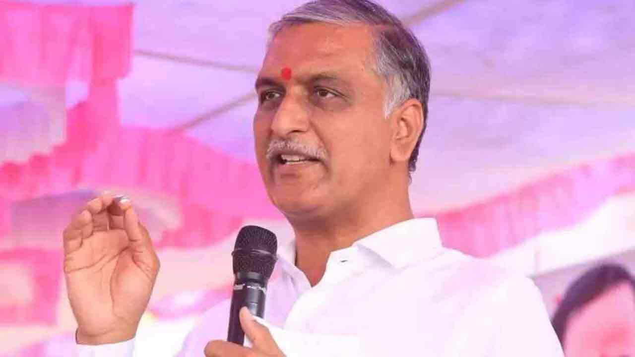 31న నగరానికి మంత్రి హరీశ్‌రావు