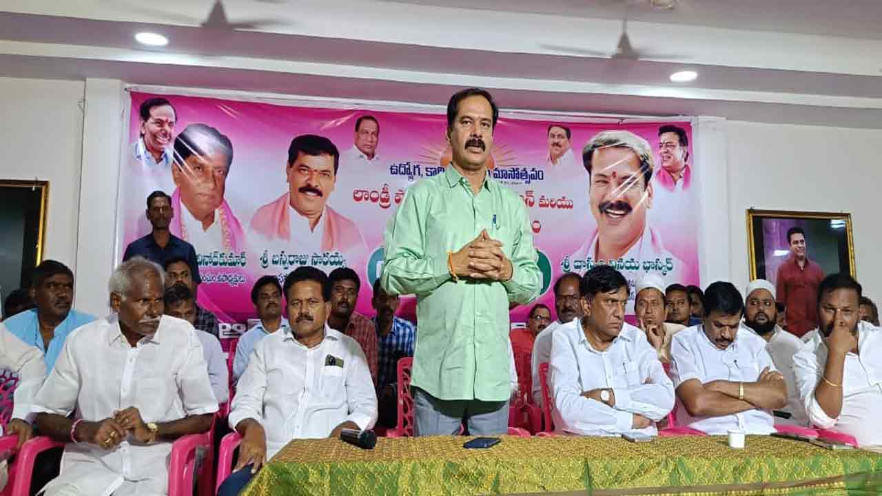 కార్మికుల సంక్షేమానికే మాసోత్సవం