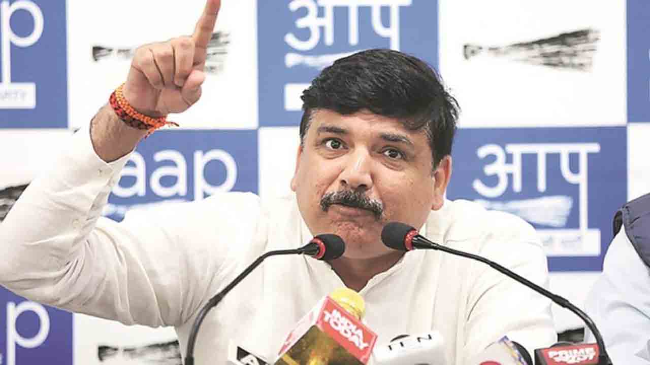 ఆప్‌ ఎంపీ సంజయ్‌ సింగ్‌ సహచరుల ఇండ్లపై ఈడీ దాడులు