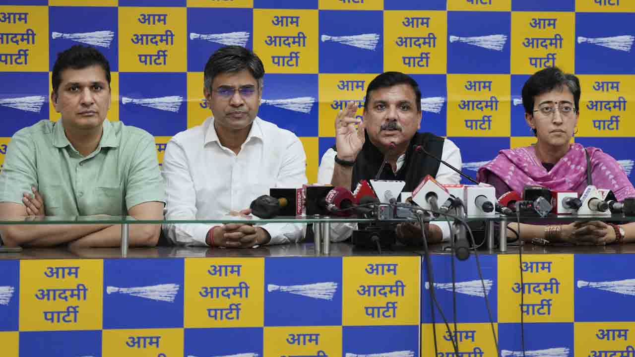 AAP |  ఆర్డినెన్స్‌పై ఆప్‌ సర్కార్‌ పోరుబాట.. ప్రజాస్వామ్యాన్ని కాపాడుకుందామంటూ  విపక్ష పార్టీలకు పిలుపు