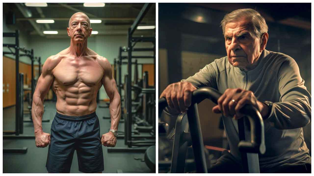 Artificial Intelligence | ప్రపంచ బిలియనీర్లు జిమ్‌లో చెమటోడిస్తే.. ఇలానే ఉంటుందేమో !!