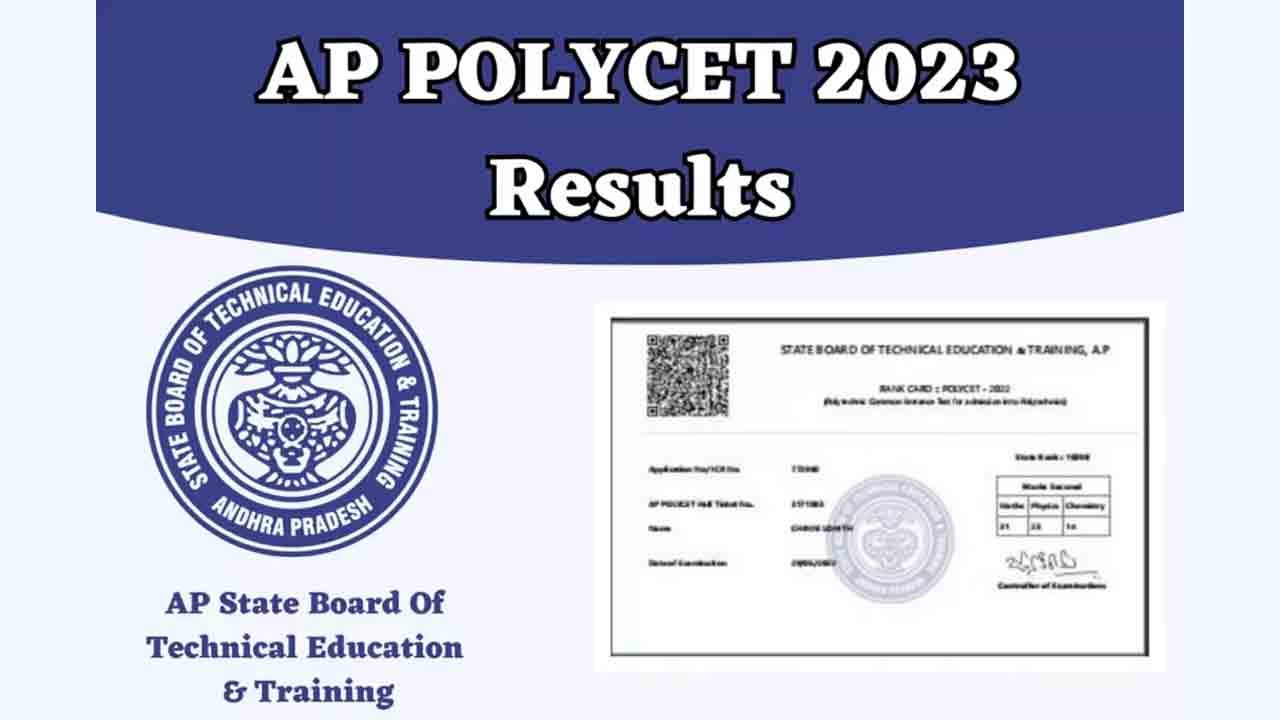 AP Polycet | ఏపీ పాలిసెట్‌ ఫలితాలు విడుదల.. 86.35 శాతం మంది ఉత్తీర్ణత
