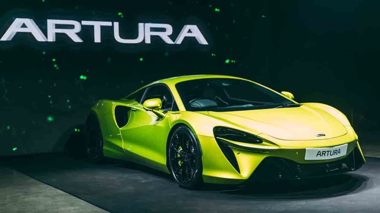 McLaren Artura | భారత్ మార్కెట్లోకి మైక్‌లారెన్స్ లగ్జరీ ఆర్టురా.. మూడు సెకన్లలో 100 కి.మీ. స్పీడ్..