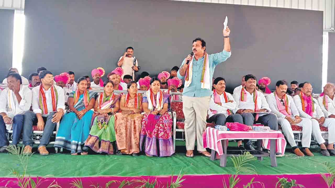 అందోల్‌ గడ్డ.. బీఆర్‌ఎస్‌ అడ్డా