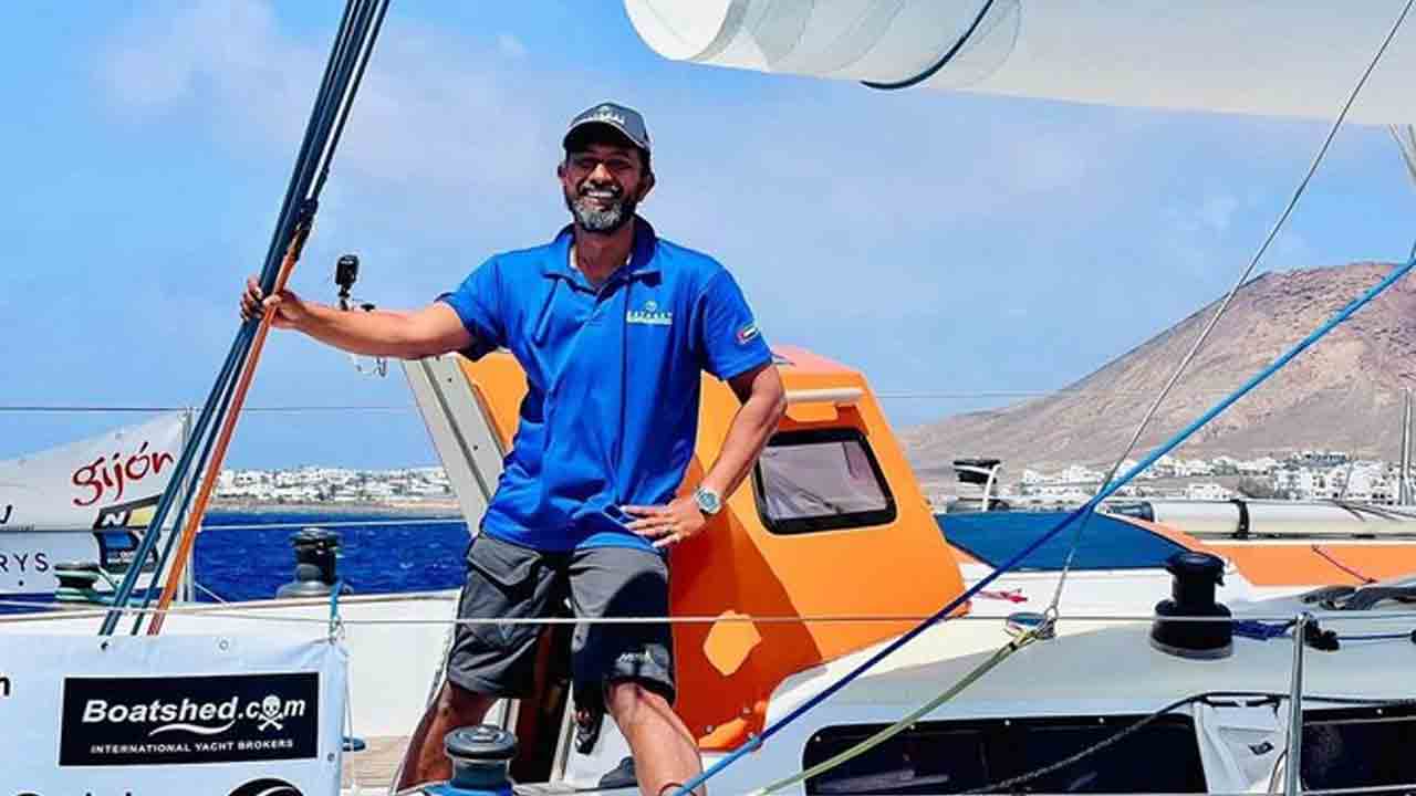 Abhilash Tomy | చరిత్ర సృష్టించిన అభిలాష్‌ టోమీ.. ఇప్పటి వరకు ఆ సాహసం ఎవరూ చేయలేదు!