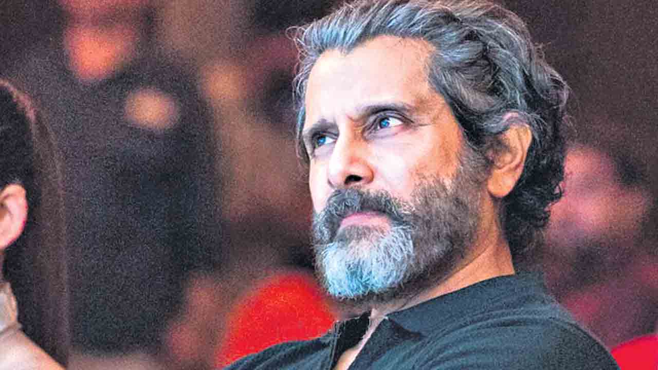 షూటింగ్‌లో గాయపడిన హీరో విక్రమ్‌