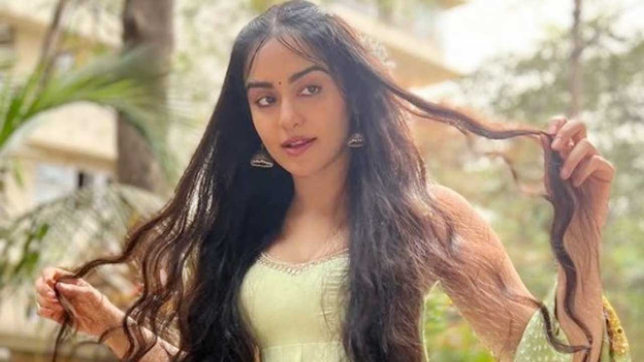 Ada Sharma | బాగానే ఉన్నా.. ఆందోళన చెందాల్సిన పని లేదు.. కేరళ స్టోరీ నటి అదాశర్మ