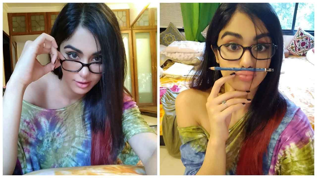 Adah Sharma | బెడ్‌రూంలో అదా శర్మ చిలిపి చేష్టలు..