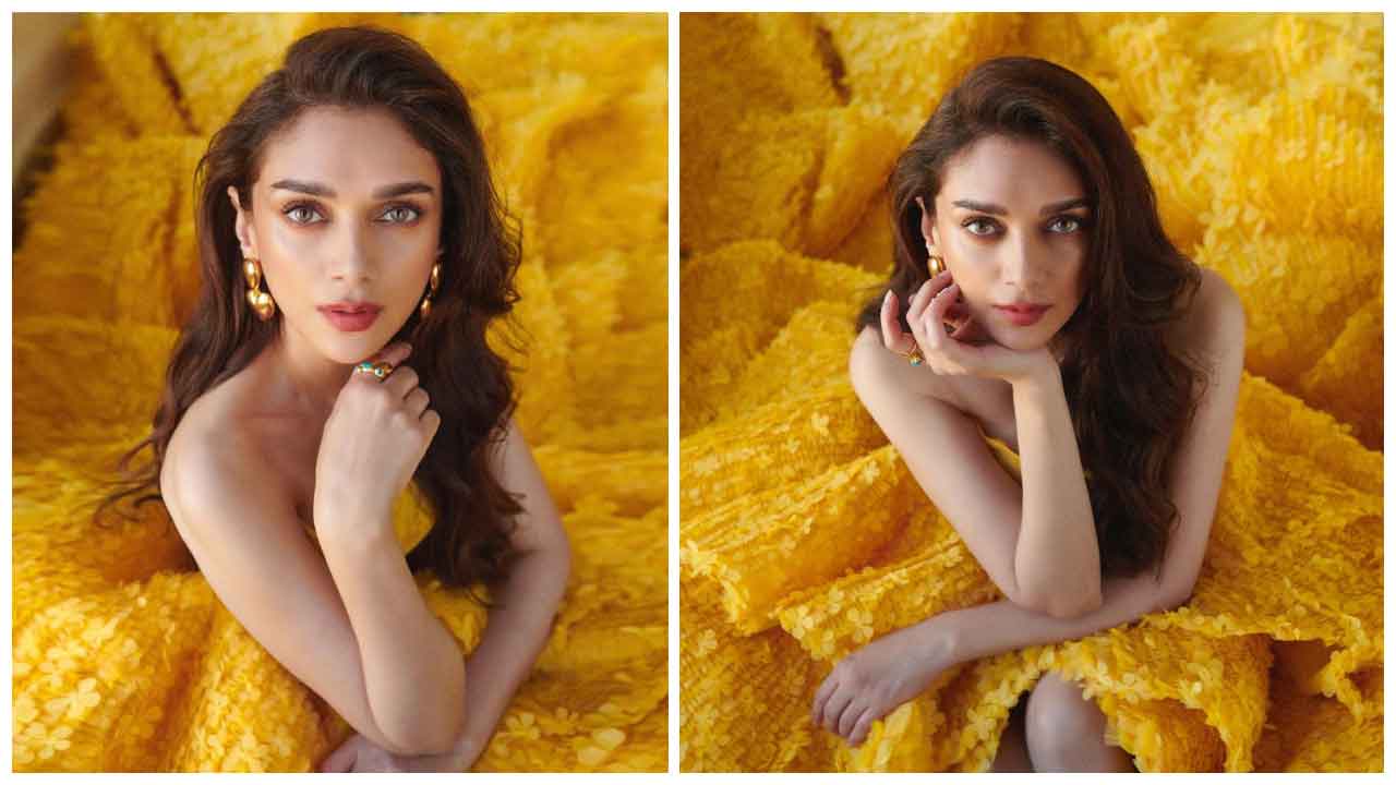 Aditi Rao Hydari | నిమ్మ‌పండులా ఊరిస్తున్న అదితి రావు హైదరీ..