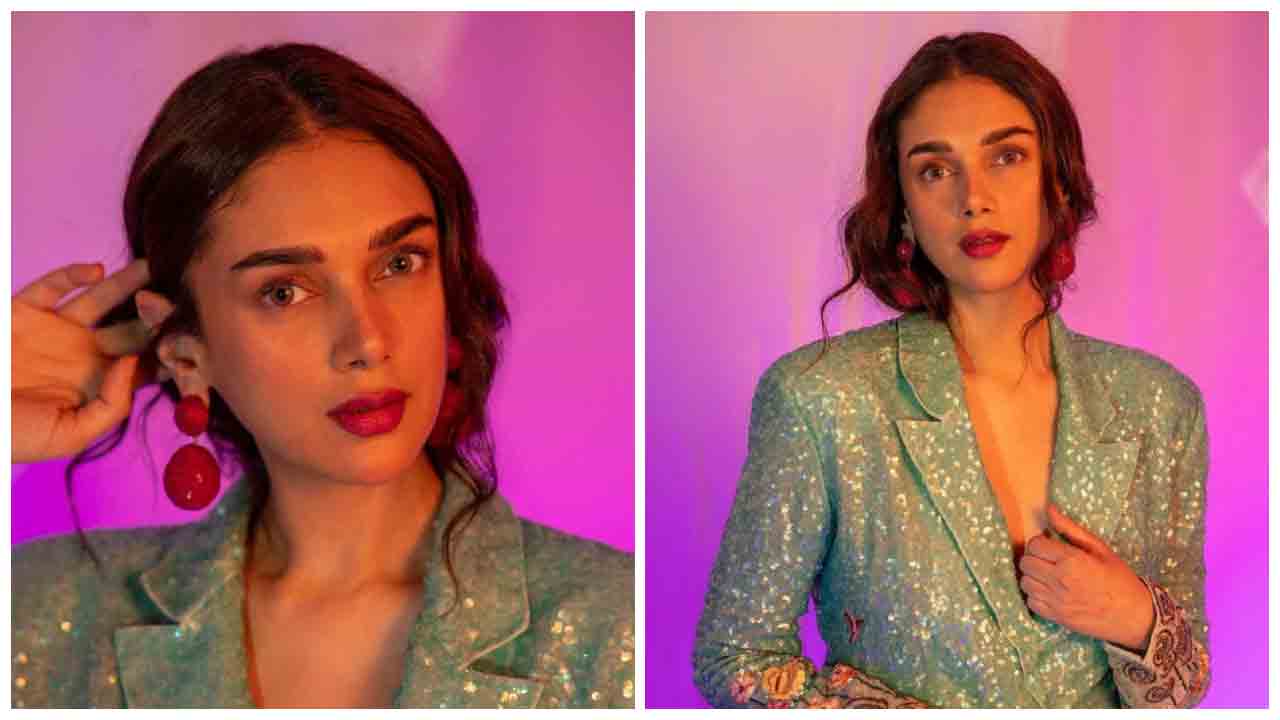 Aditi Rao Hydari | అదితి రావు హైదరీ అందాలు అదరహో..
