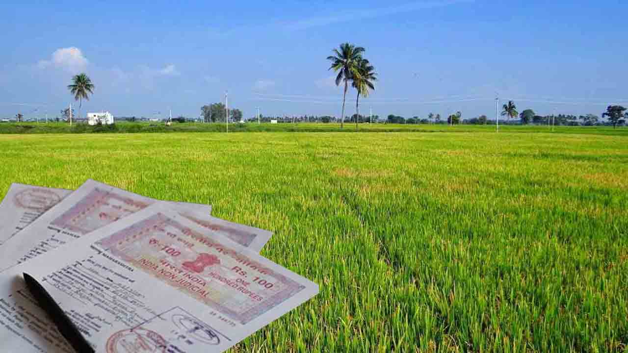 Dharani |  తిరిగే తిప్పలు లేవు.. పైసా ఖర్చు లేదు.. పారదర్శకంగా వ్యవసాయ భూముల రిజిస్ట్రేషన్