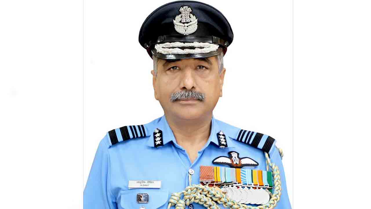 Ashutosh Dixit | డిప్యూటీ చీఫ్‌ ఆఫ్‌ ది ఎయిర్‌ స్టాఫ్‌గా ఎయిర్‌ మార్షల్‌ అశుతోష్‌ దీక్షిత్‌ బాధ్యతల స్వీకారం
