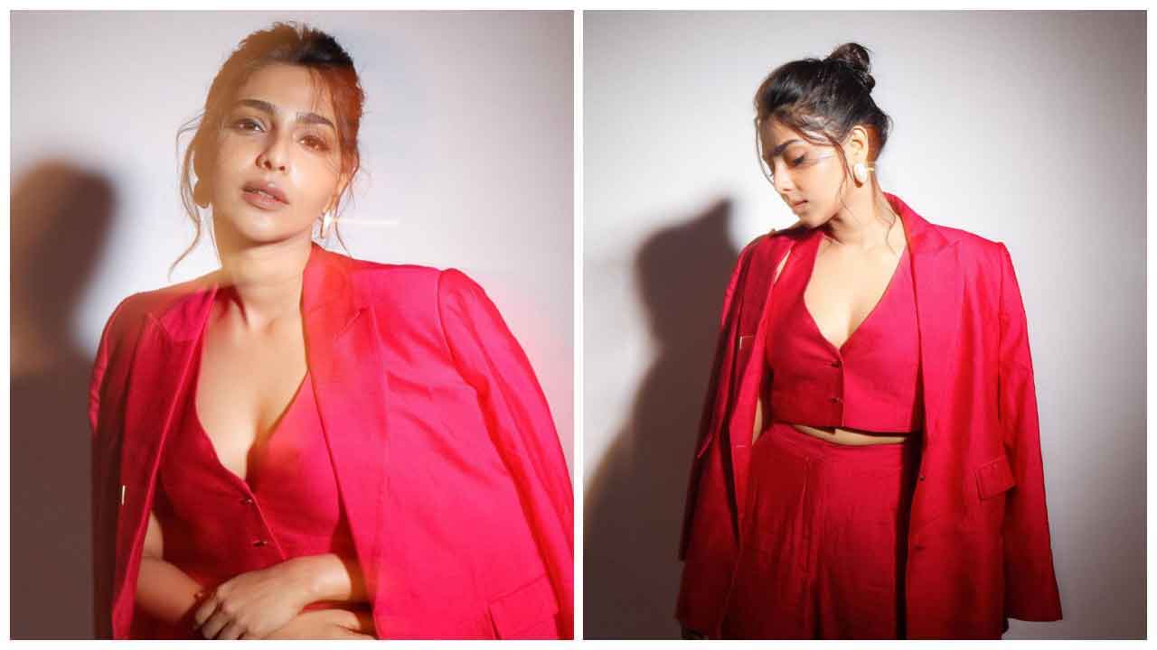 Aishwarya Lekshmi | రెడ్ మిర్చిలా ఘాటు రేపుతున్న ఐశ్వర్య లక్ష్మి..