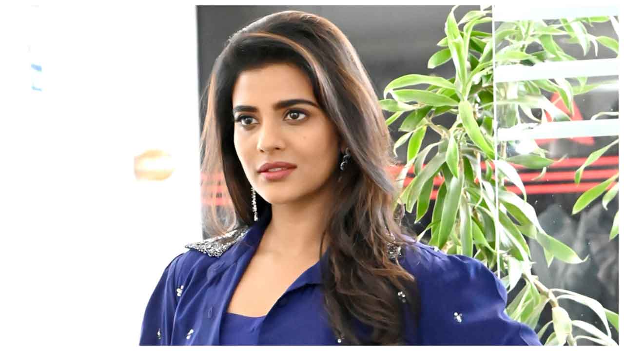 Aishwarya Rajesh | ఫర్హానా మూవీ ప్రెస్ మీట్‌లో ఐశ్వర్య రాజేష్..