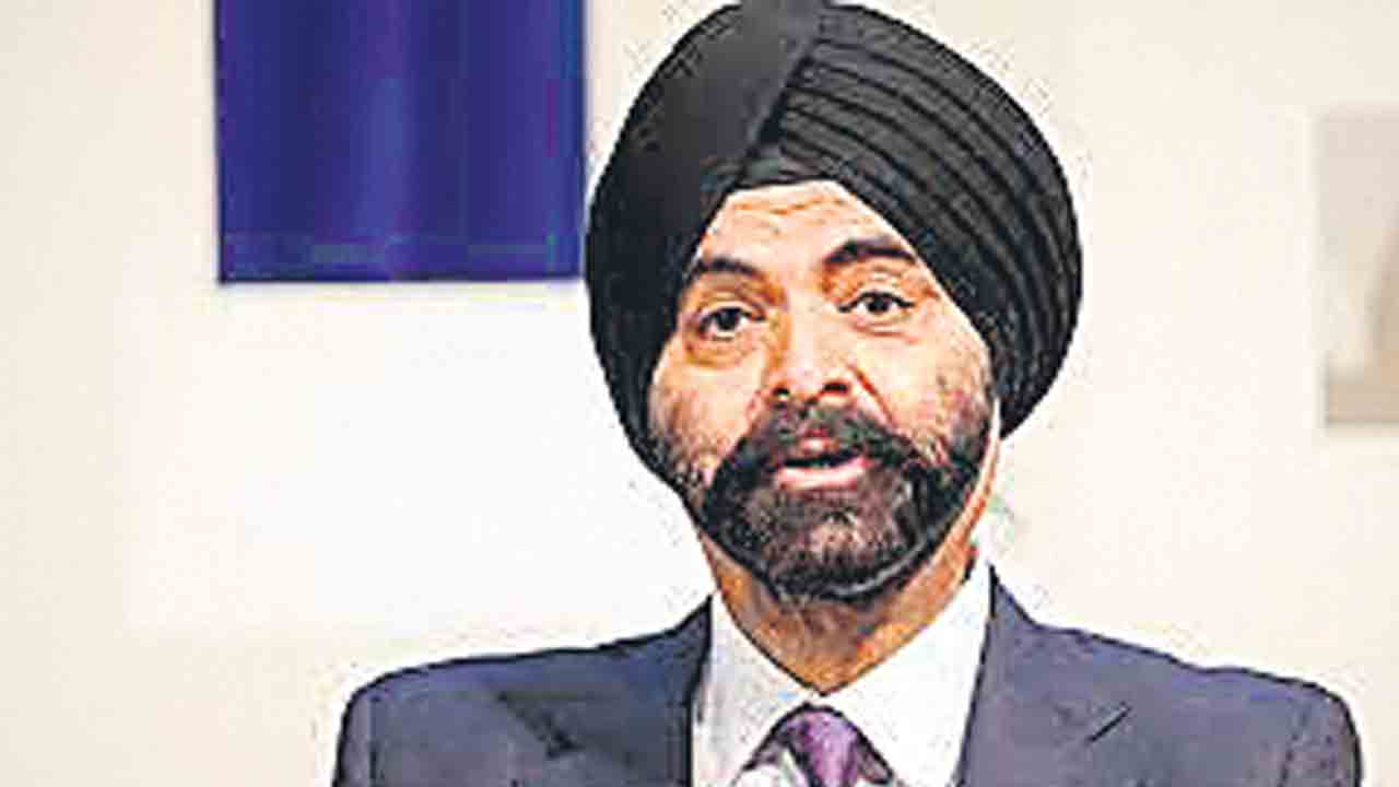 వరల్డ్‌ బ్యాంక్‌ చీఫ్‌గా అజయ్‌ బంగా