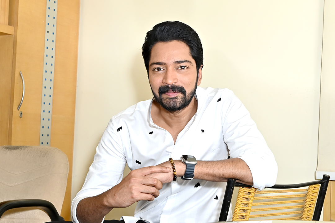 Jagapathi Babu At Ramabanam Interview Photos