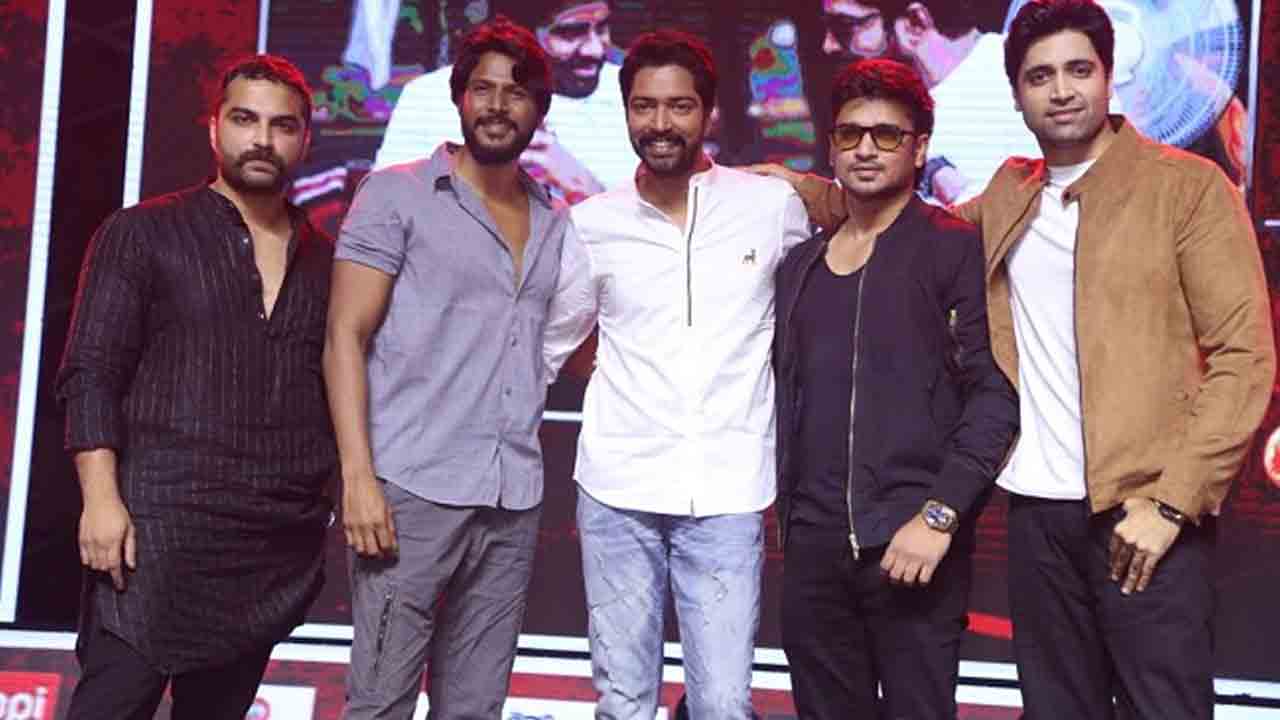 Ugram | ఉగ్రం సినిమా కోసం రోజుకు 18 గంటలు పనిచేశాం : అల్లరి నరేశ్‌