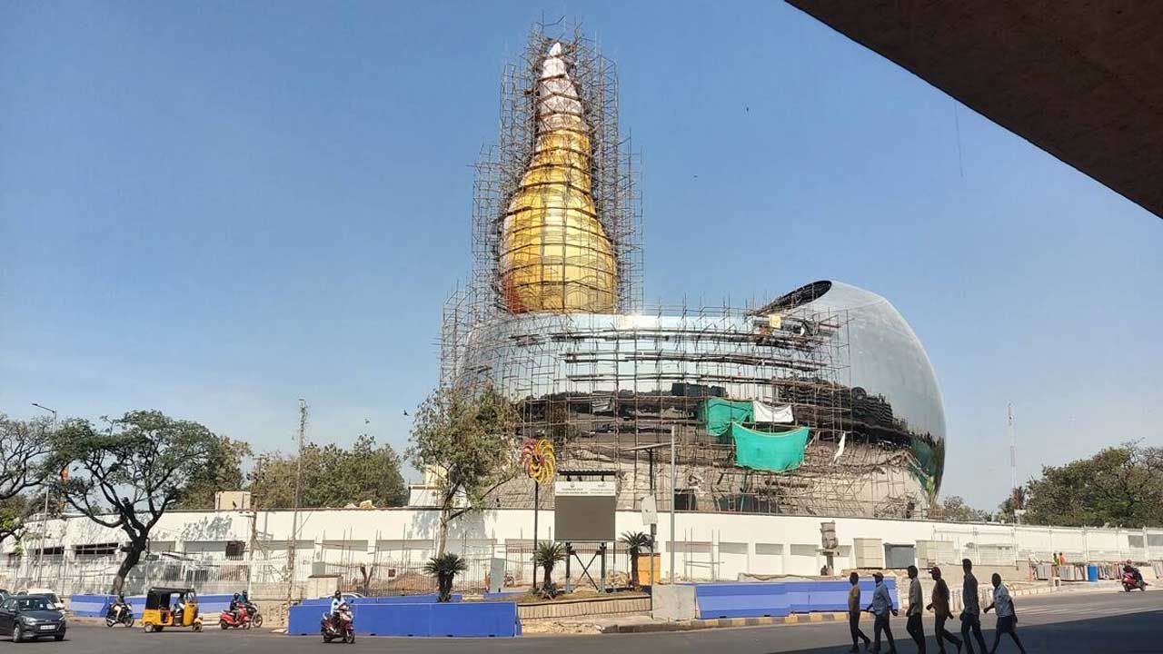 CM KCR | అమరజ్యోతిని పరిశీలించిన సీఎం కేసీఆర్‌