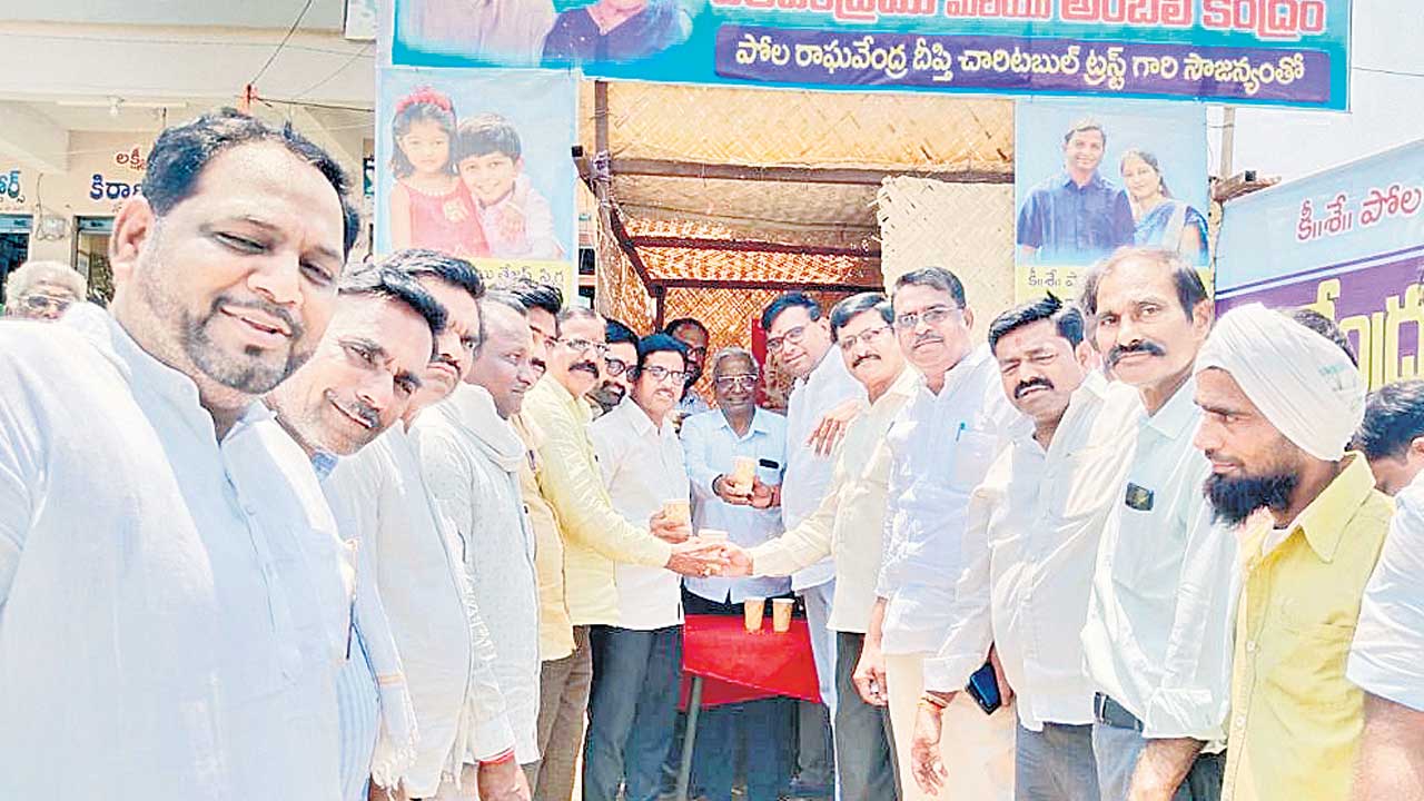 ఆకలి తీర్చే అంబలి