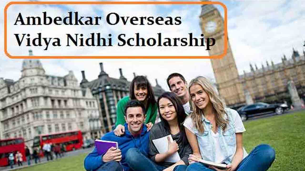 Ambedkar Overseas vidya Nidhi |  దళిత, గిరిజన యువతకు విదేశీ భవిత.. అంబేద్కర్‌ ఓవర్సీస్‌ పేరిట విదేశీవిద్యకు ఆర్థికసాయం