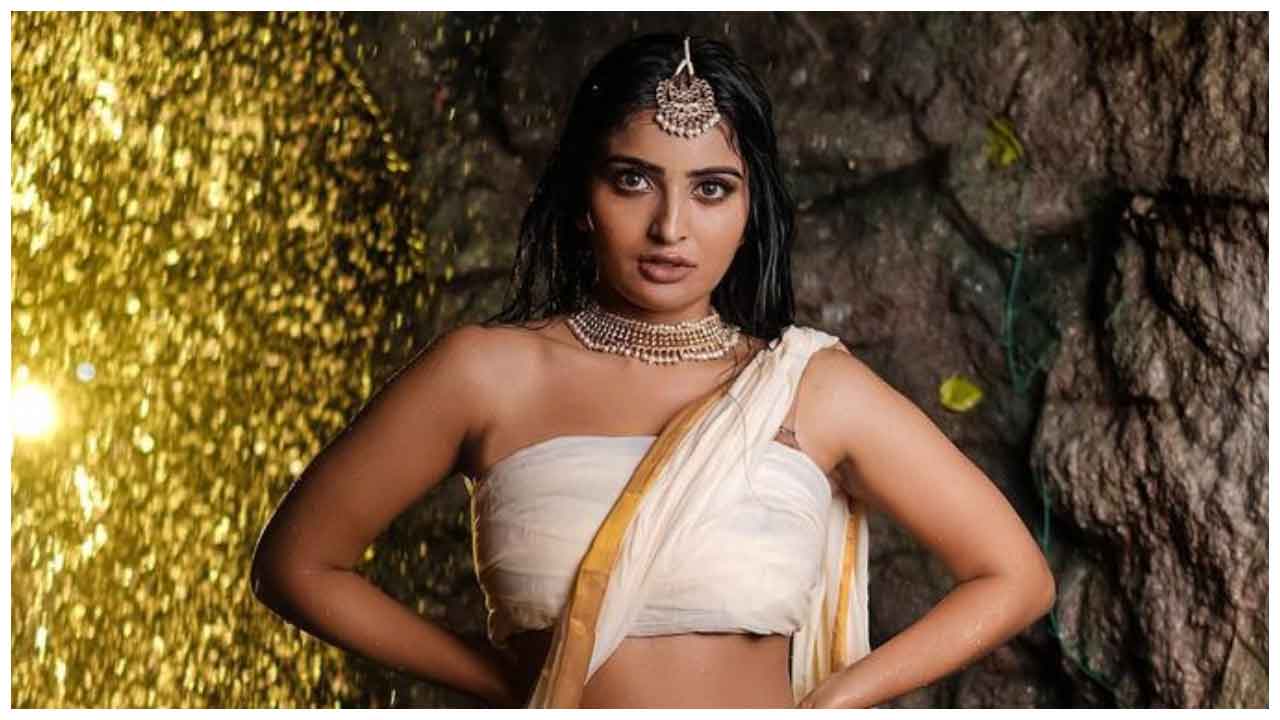 Ananya Nagalla | తడి అందాలతో హీటెక్కిస్తున్న అనన్య నాగళ్ల..