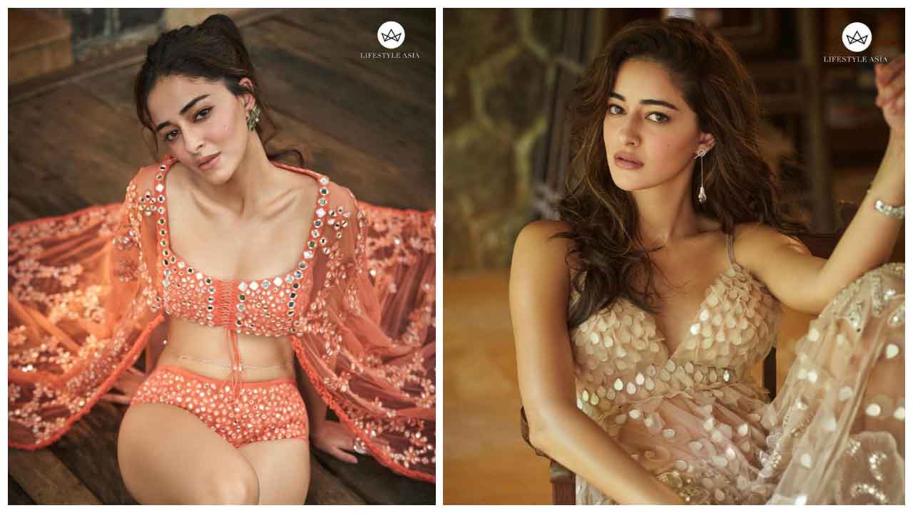Ananya Panday | ట్రెండీ డ్రెస్‌లో అనన్య బ్లాస్టింగ్ పోజులు..