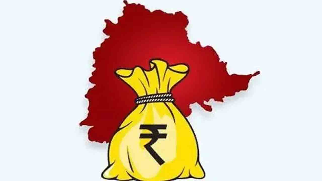 Andhrajyothy |   రాష్ట్ర ఆర్థిక వ్యవస్థపై అంధజ్యోతి అడ్డగోలు రాతలు.. భారీగా అప్పులు చేస్తున్నదని అబద్ధాలు