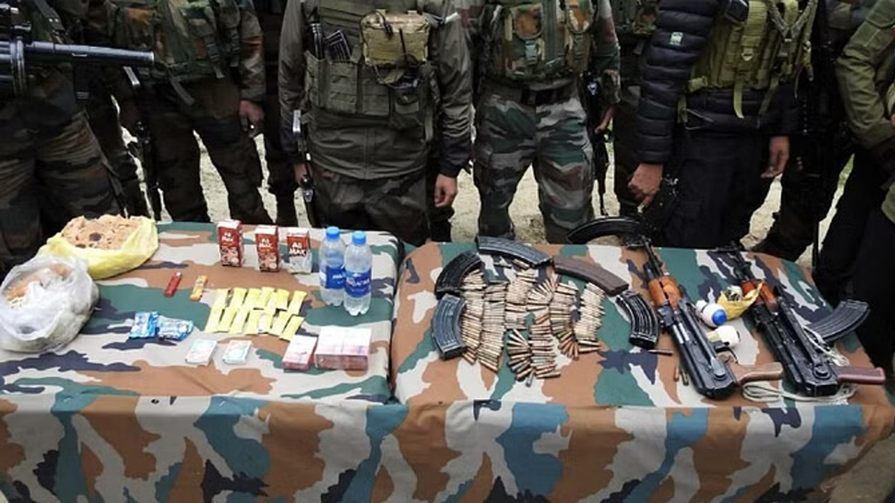 US M16-M4 Rifles | కశ్మీర్‌ లోయలో ఉగ్రవాదుల చేతుల్లోకి అమెరికా రైఫిల్స్‌..!?