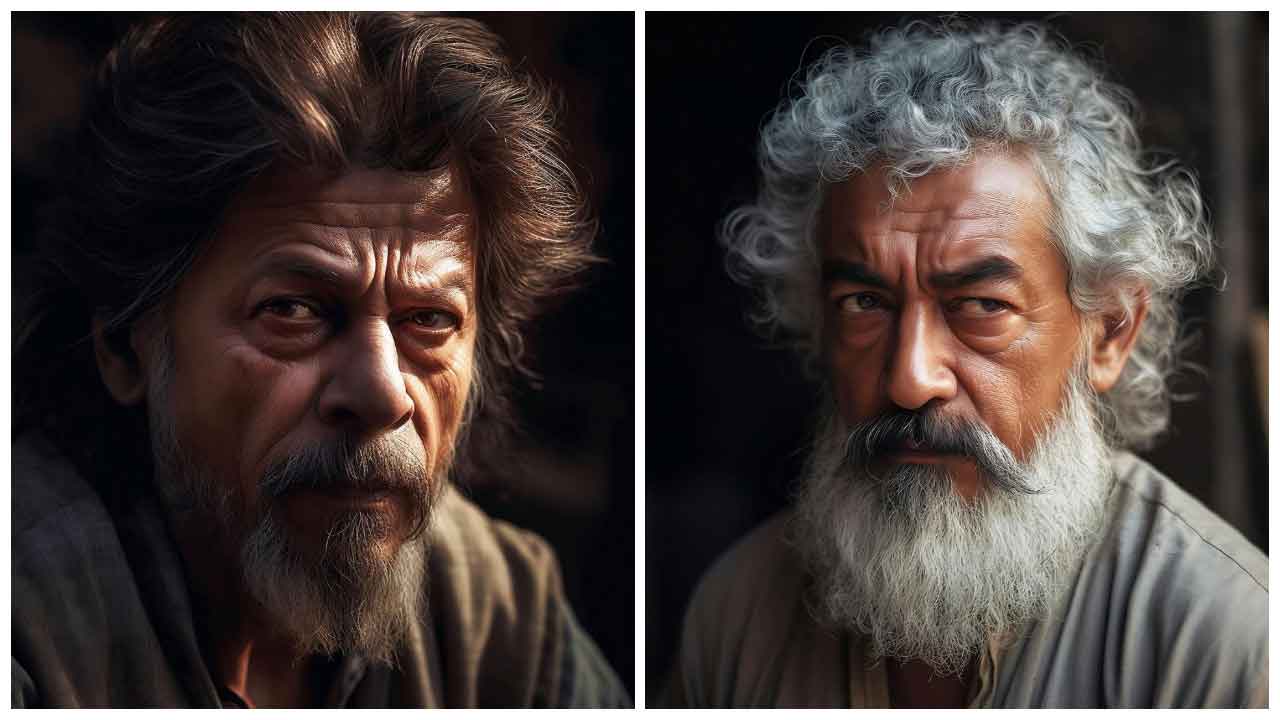 Artificial Intelligence | స్టార్‌ హీరోలు ముసలోళ్లుగా మారితే..