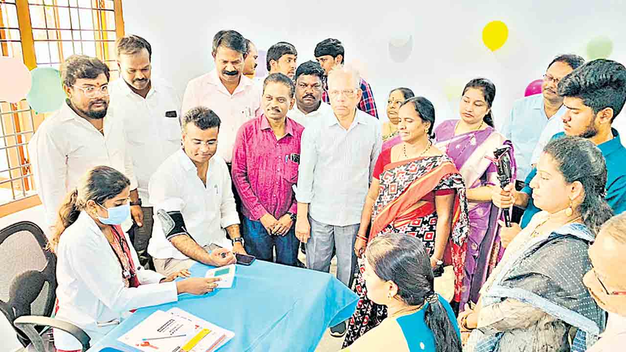 ప్రజారోగ్య పరిరక్షణే ప్రభుత్వ లక్ష్యం